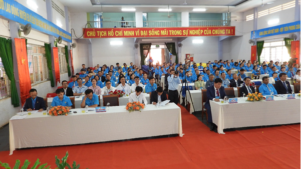 Đại hội Công đoàn huyện Ea H’leo lần thứ X, nhiệm kỳ 2023  -2028